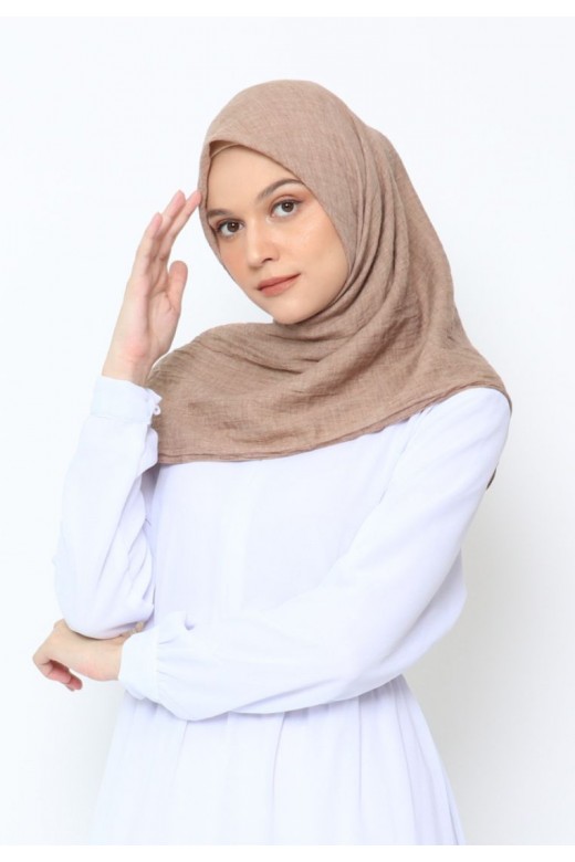 Hijab Segi Empat Voal Irania Tan